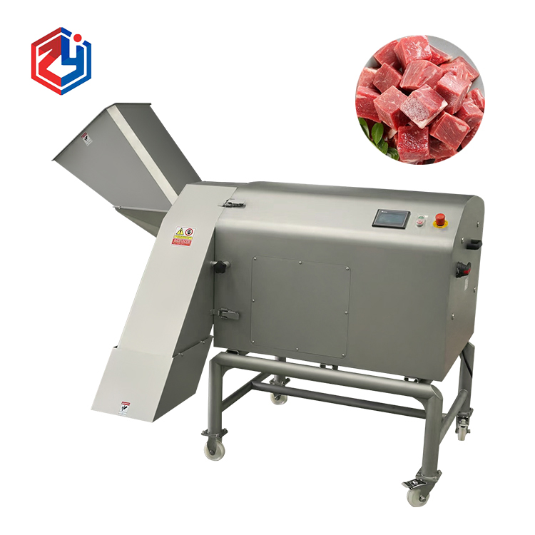 商用冻肉三维切丁机有什么功效？